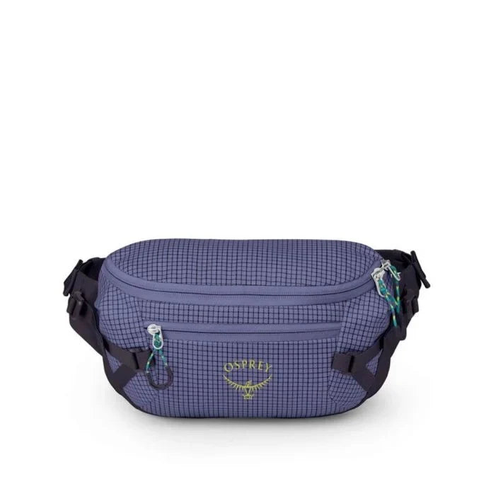 Osprey - Transporter Waist Pack 3L Mavebælte // Euphoria Purple-1-XtraGrej