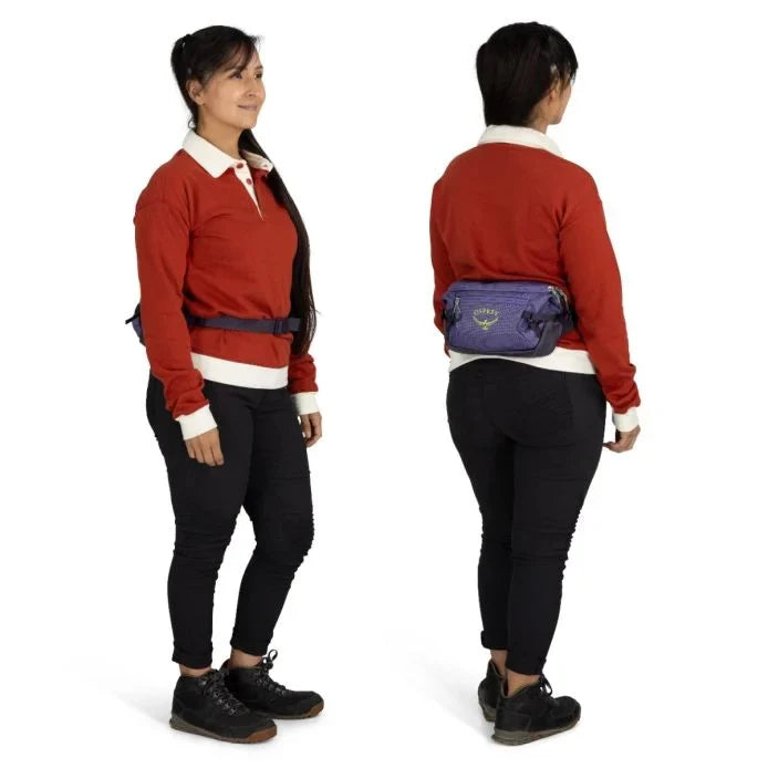 Osprey - Transporter Waist Pack 3L Mavebælte // Euphoria Purple-6-XtraGrej