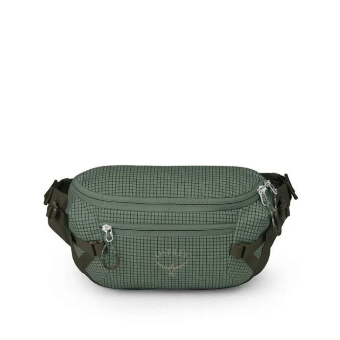 Osprey - Transporter Waist Pack 3L Mavebælte // Pine Leaf-1-XtraGrej