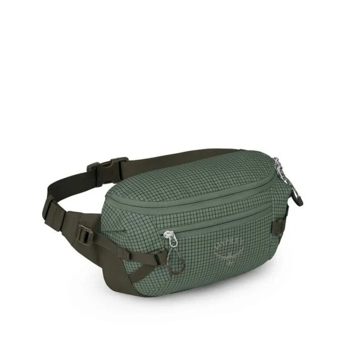 Osprey - Transporter Waist Pack 3L Mavebælte // Pine Leaf-2-XtraGrej