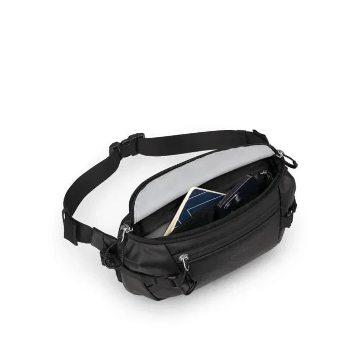Osprey - Transporter Waist Pack 3L Mavebælte // Sort-3-XtraGrej