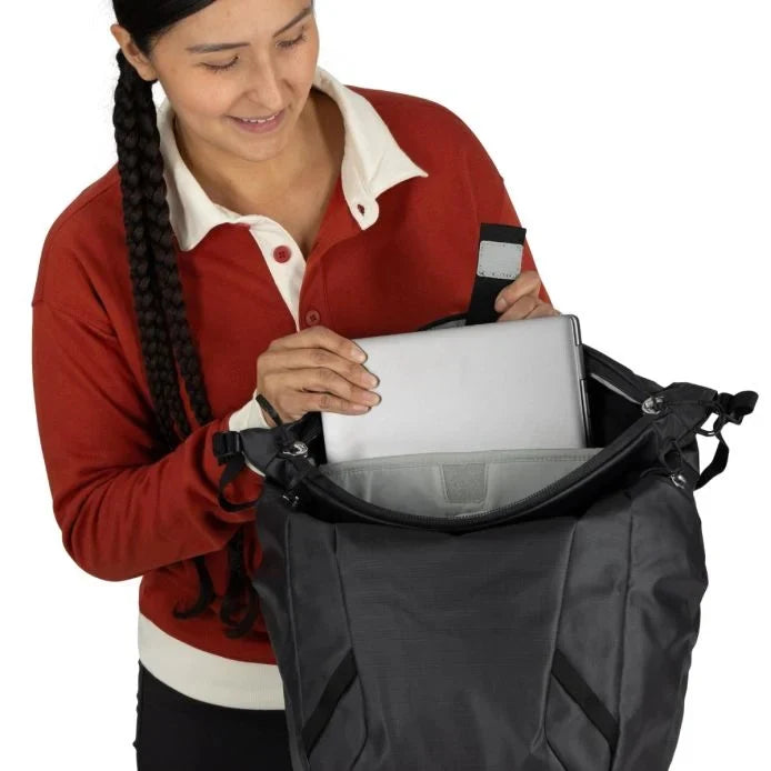 Osprey - Transporter Zinch 22L Rygsæk // Sort-6-XtraGrej