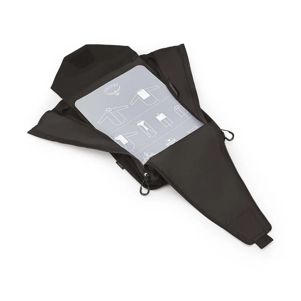 Osprey - Ultralight Garment Folder Beklædningstaske Sort fra Osprey - billede nr. 2 hos GrejFreak.dk