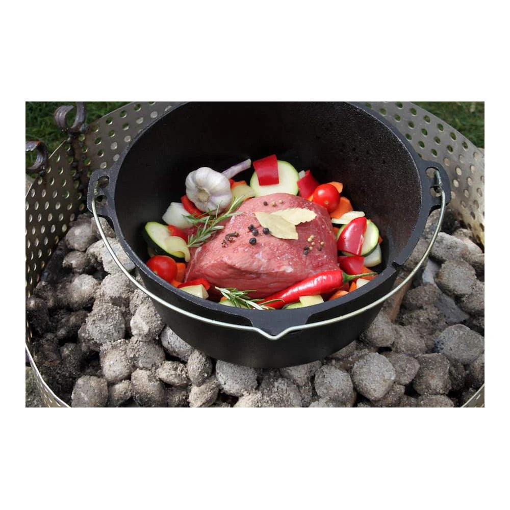 Petromax - Dutch Oven ft12 Støbejernsgryde 10,8L-5-XtraGrej