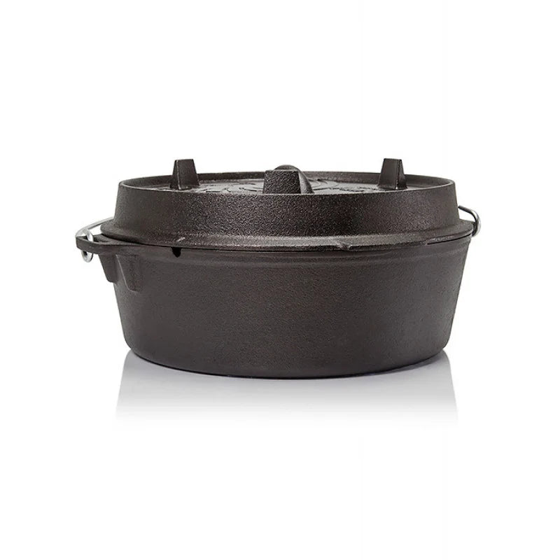 Petromax - Dutch Oven ft6 Fladbundet Støbejernsgryde 5