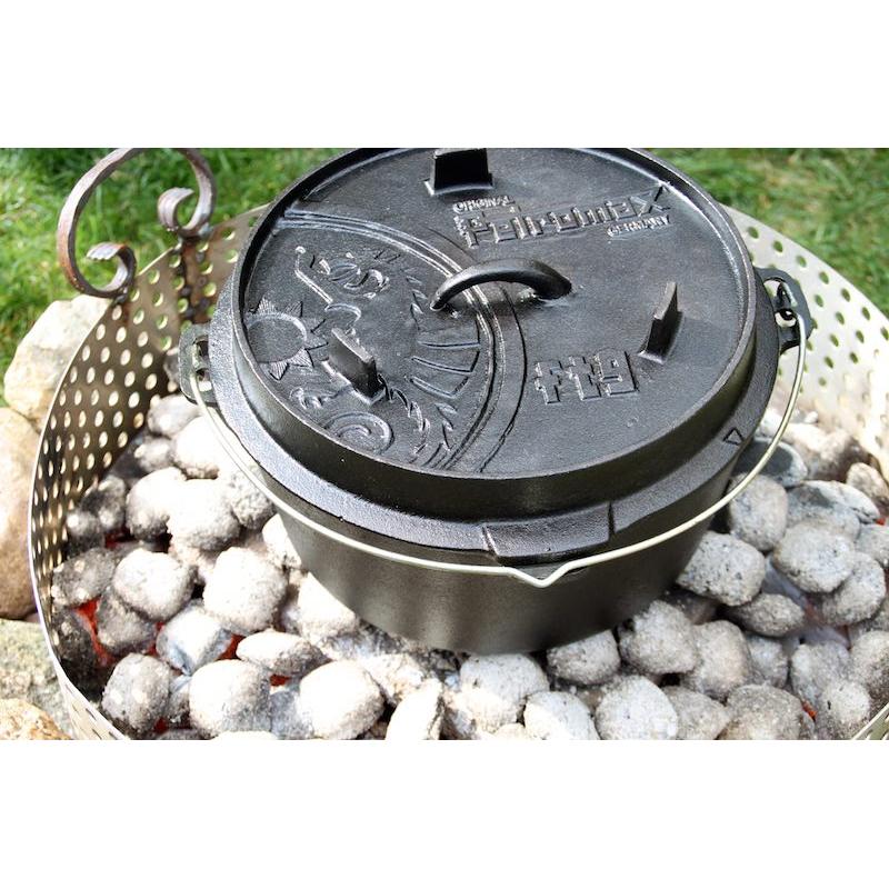 Petromax - Dutch Oven ft6 Fladbundet Støbejernsgryde 5
