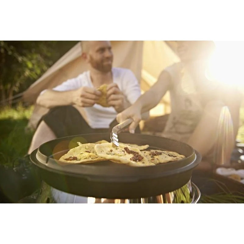 Petromax - Dutch Oven ft6 Fladbundet Støbejernsgryde 5