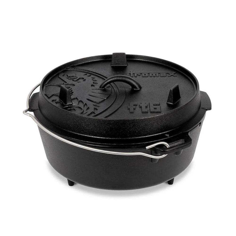 Petromax - Dutch Oven ft6 Støbejernsgryde 5