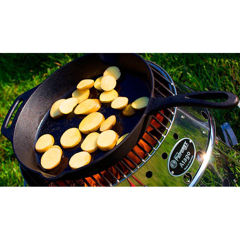 Petromax - Fire Skillet fp30 Stegepande (25 cm) fra Petromax - billede nr. 5 hos GrejFreak.dk