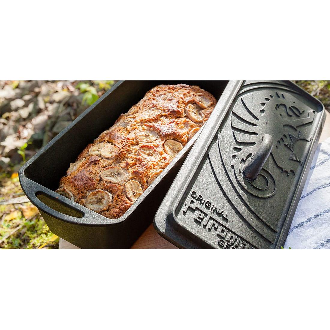 Petromax - Loaf Pan k4 Brødform med Låg (2,4L) fra Petromax - billede nr. 4 hos GrejFreak.dk