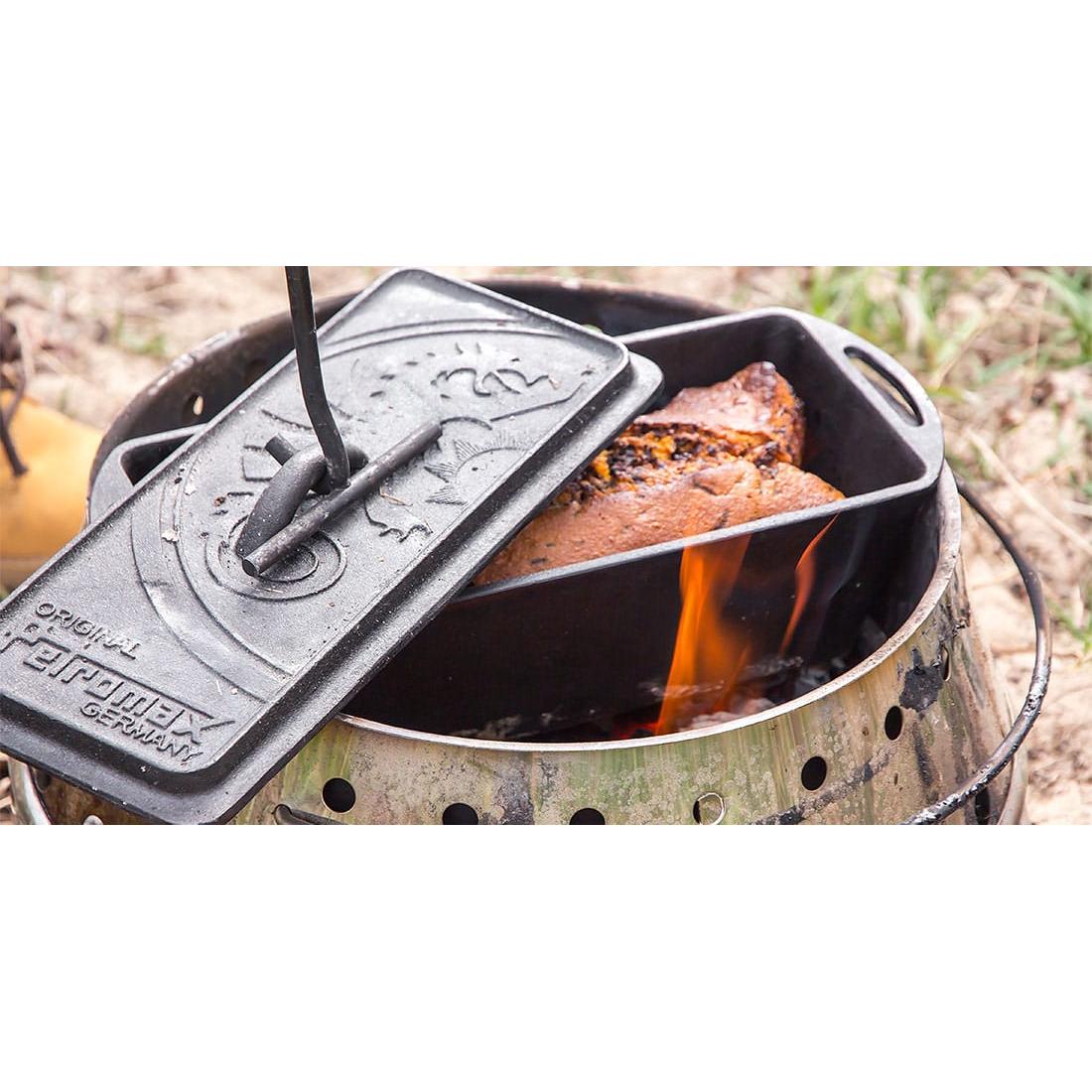 Petromax - Loaf Pan k4 Brødform med Låg (2,4L) fra Petromax - billede nr. 5 hos GrejFreak.dk