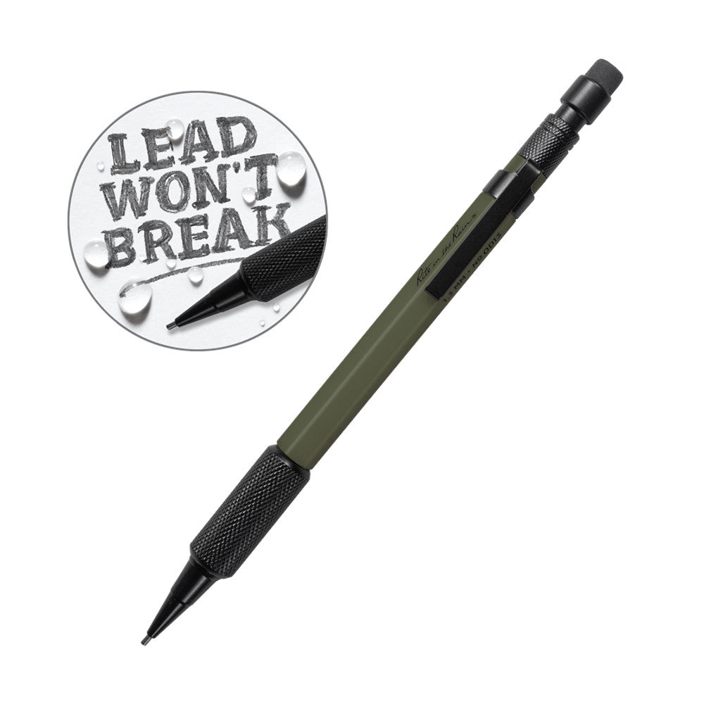 Rite in the Rain - Olive Drab Mechanical Clicker Pencil fra Rite in the Rain - billede nr. 1 hos GrejFreak.dk
