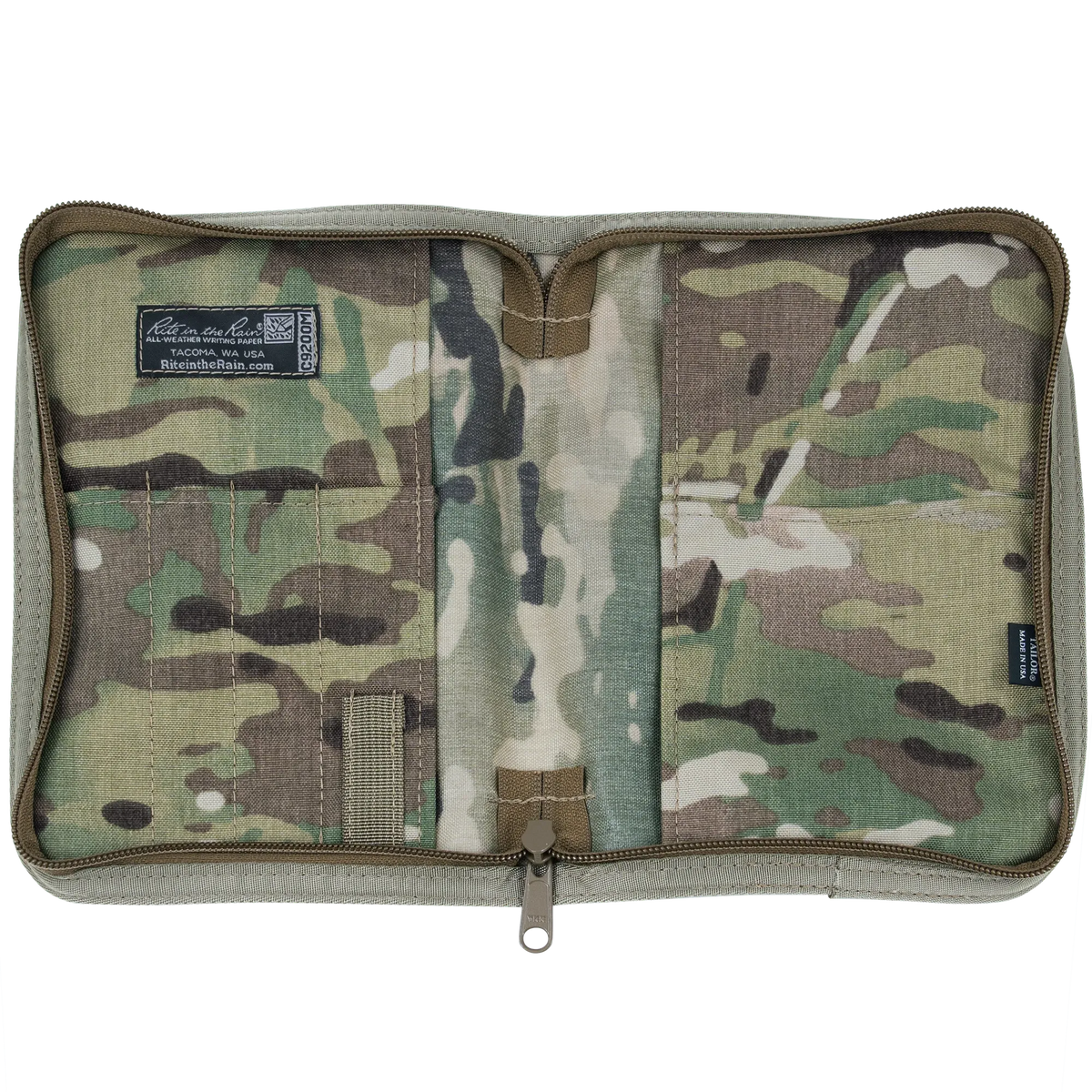 Rite In The Rain - Ring Binder Cover // MultiCam fra Rite in the Rain - billede nr. 2 hos GrejFreak.dk