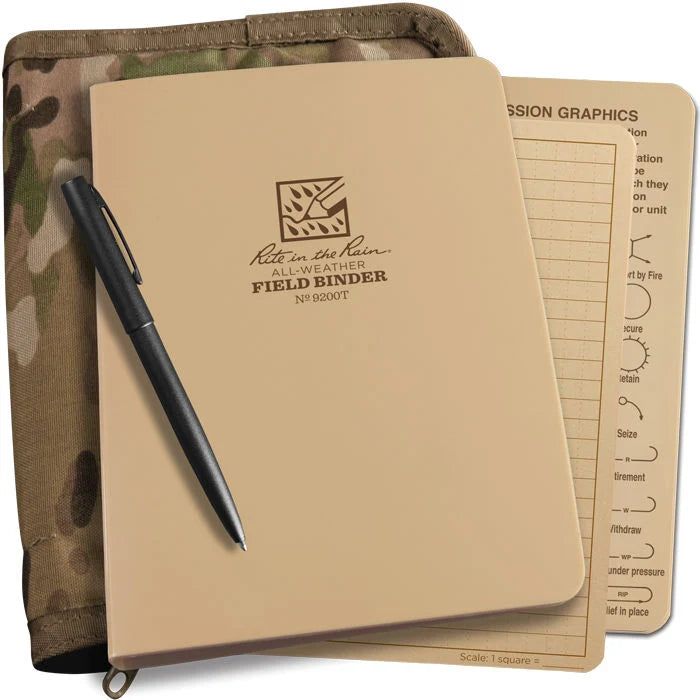 Rite In The Rain - Ring Binder Kit fra Rite in the Rain - billede nr. 1 hos GrejFreak.dk