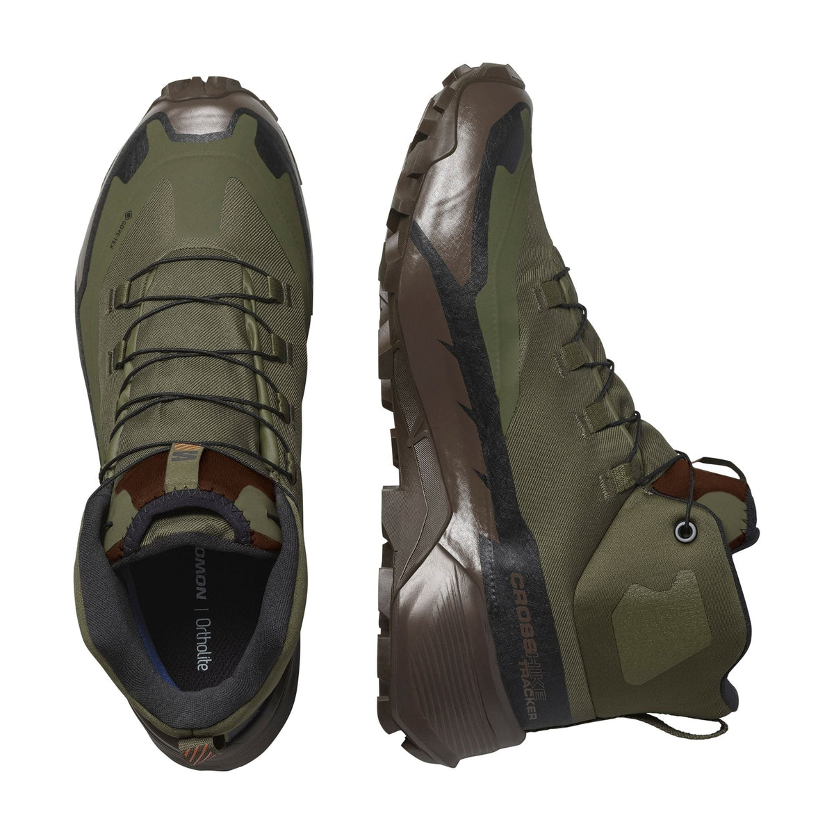 Salomon - Cross Hike Tracker GTX fra Salomon - billede nr. 6 hos GrejFreak.dk