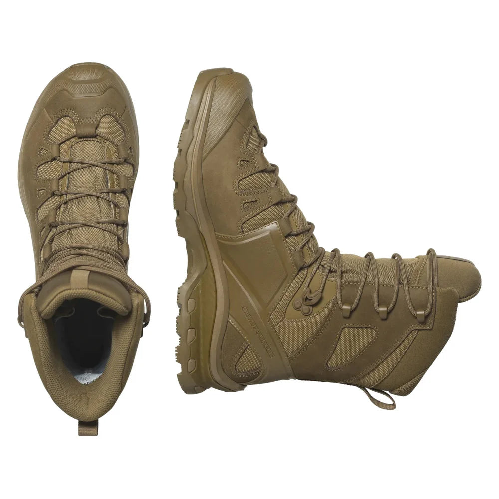 Salomon - Forces 2 Quest 4D High GORE-TEX EN Støvler // Coyote-3-XtraGrej