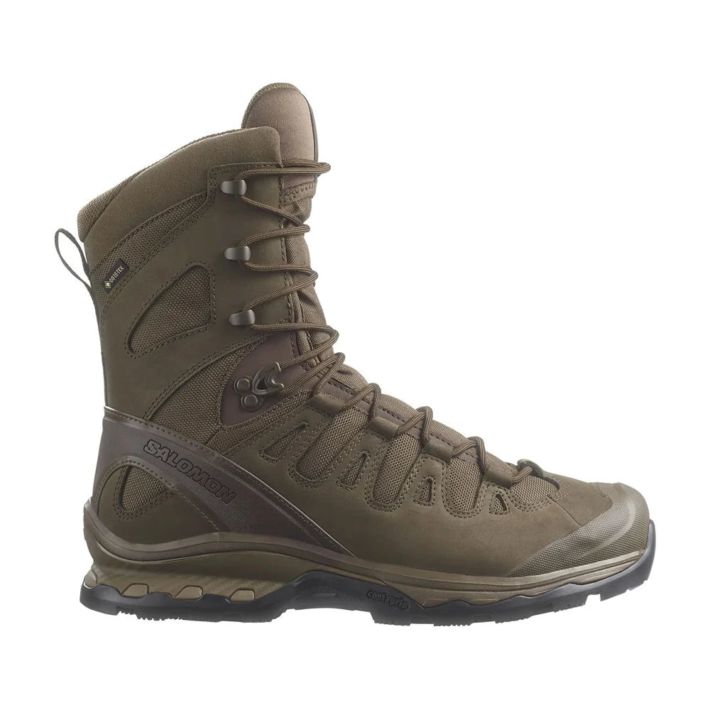 Salomon - Forces 2 Quest 4D High GORE-TEX EN Støvler // Earth Brown-5-XtraGrej