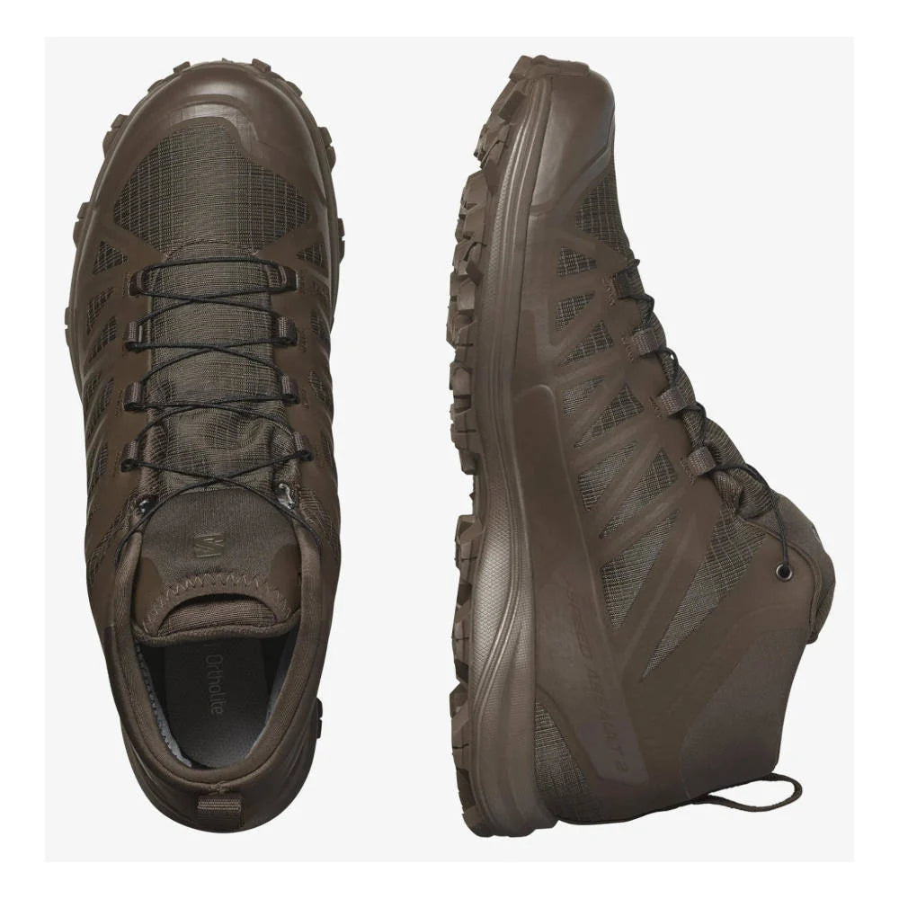 Salomon - Forces Speed Assault 2 Gore-Tex Støvler Earth Brown fra Salomon - billede nr. 2 hos GrejFreak.dk