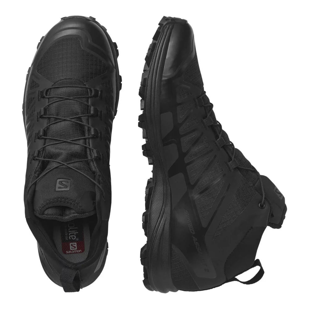 Salomon - Forces Speed Assault 2 Gore-Tex Støvler // Sort-2-XtraGrej