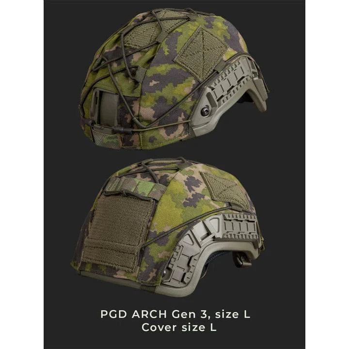 Savotta - High Cut Helmet Cover V1 // Multicam fra Savotta - billede nr. 2 hos GrejFreak.dk