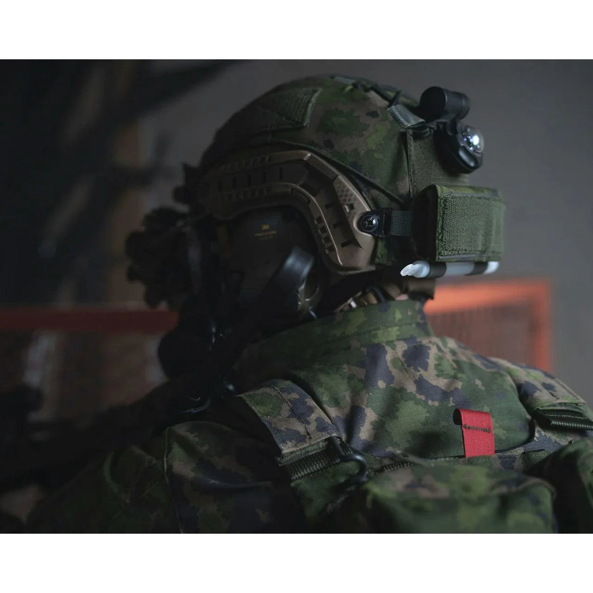 Savotta - High Cut Helmet Cover V1 // Multicam fra Savotta - billede nr. 4 hos GrejFreak.dk