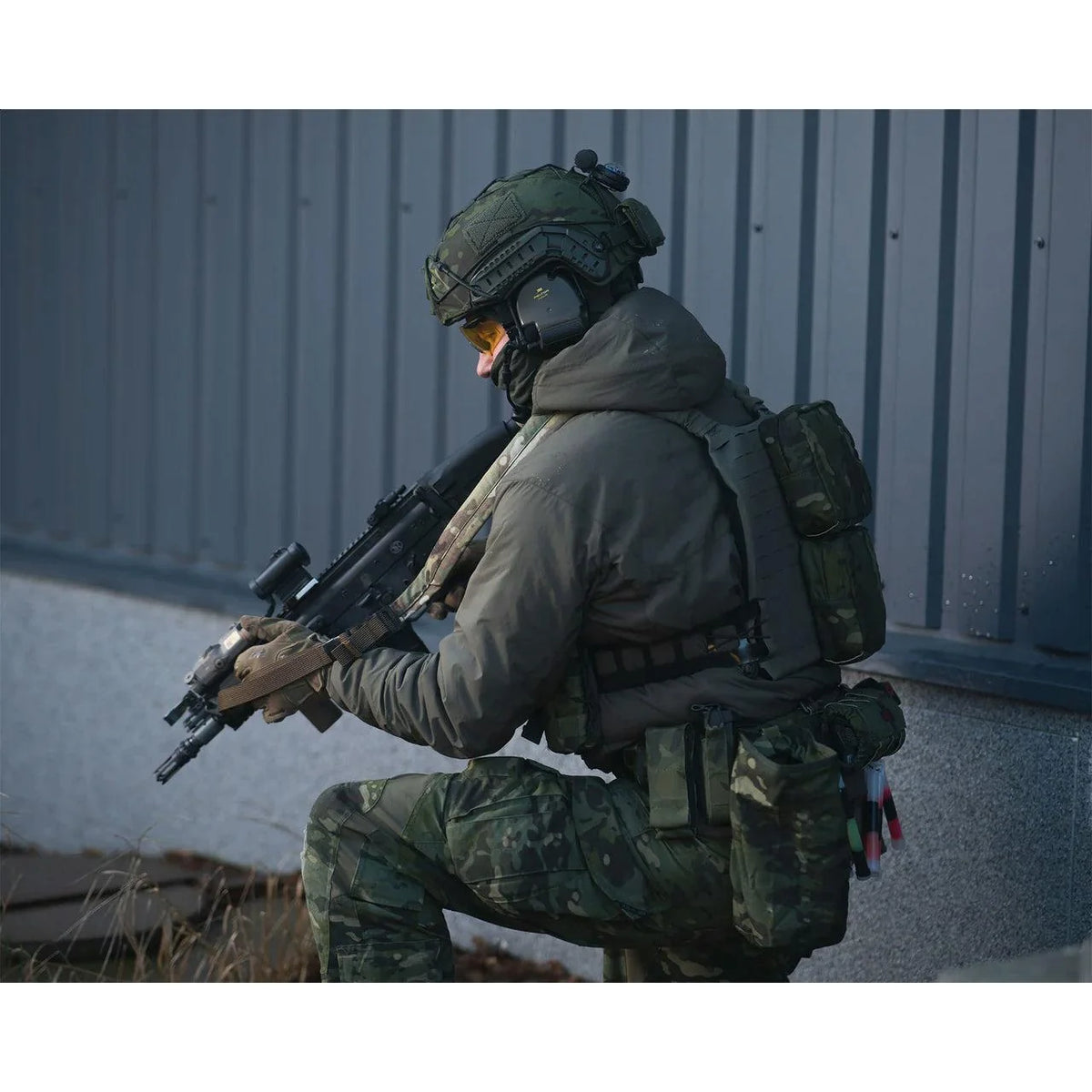 Savotta - High Cut Helmet Cover V1 // Multicam fra Savotta - billede nr. 5 hos GrejFreak.dk