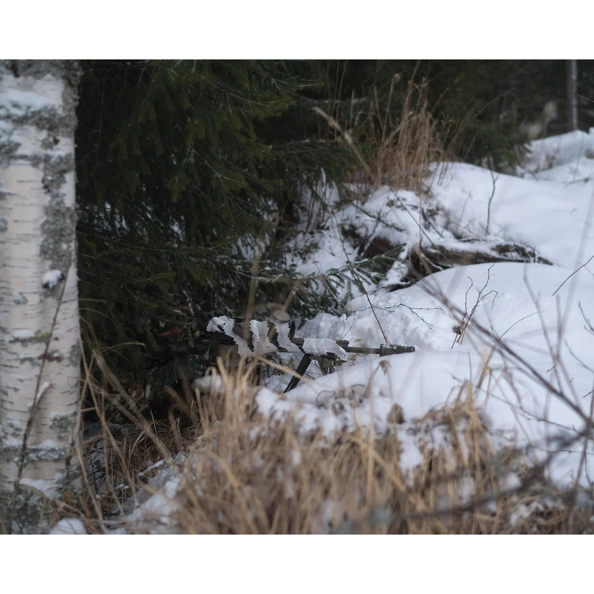 Savotta - Slørings sæt // M05 Woodland-9-XtraGrej