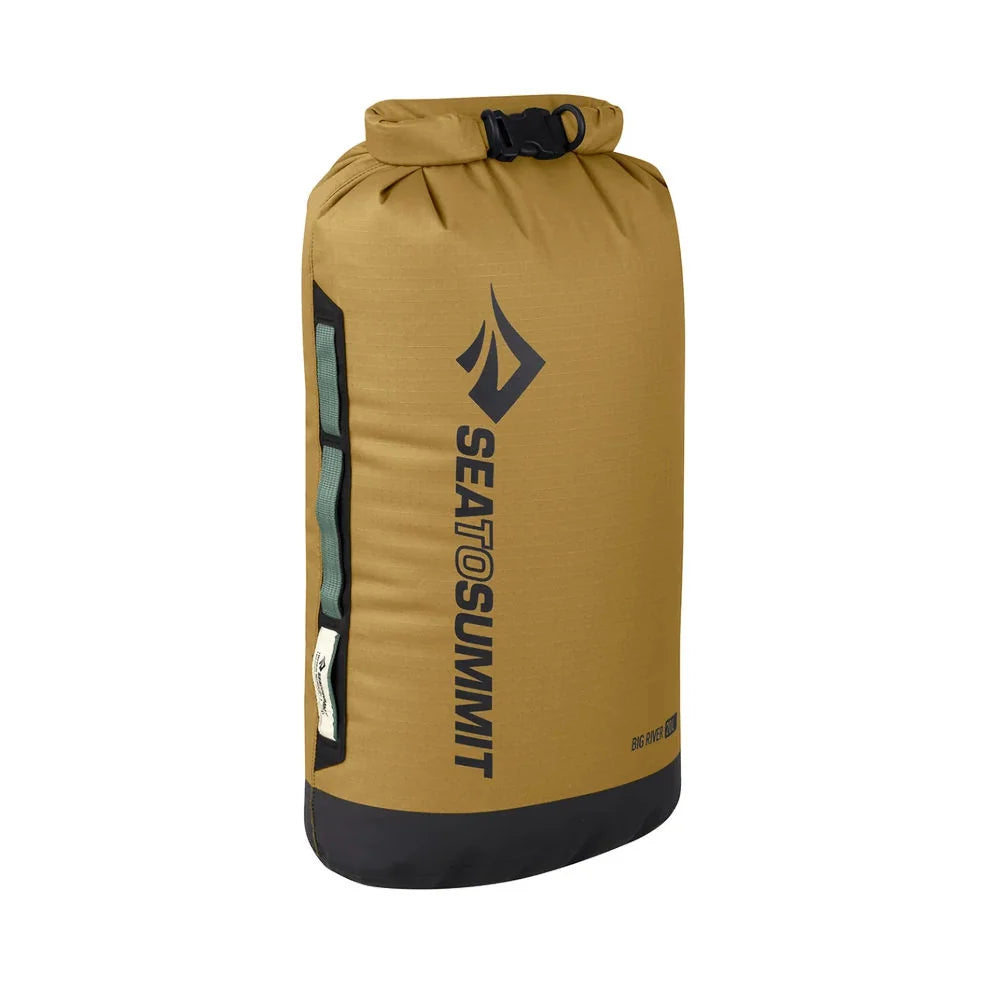 Sea To Summit - Big River Drybag 20L // Guld-1-XtraGrej