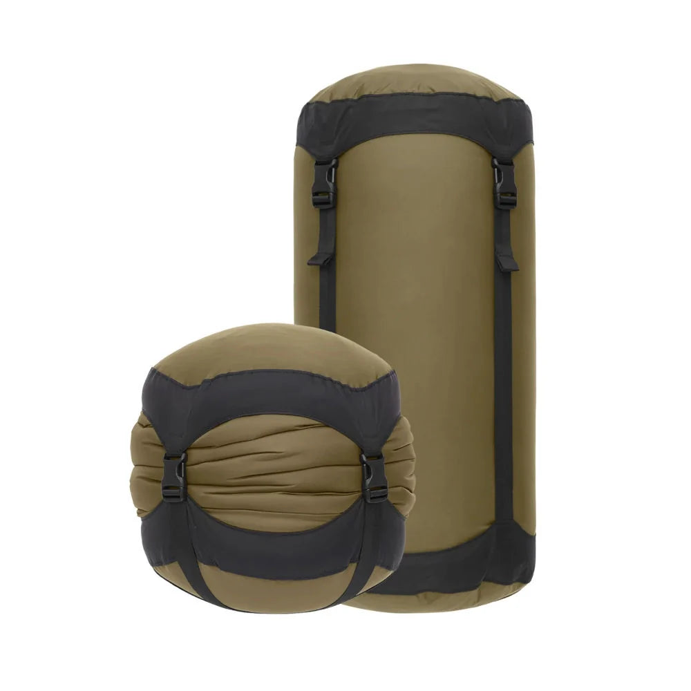 Sea To Summit - Lightweight Kompressionspose // 13L Olivengrøn-1-XtraGrej