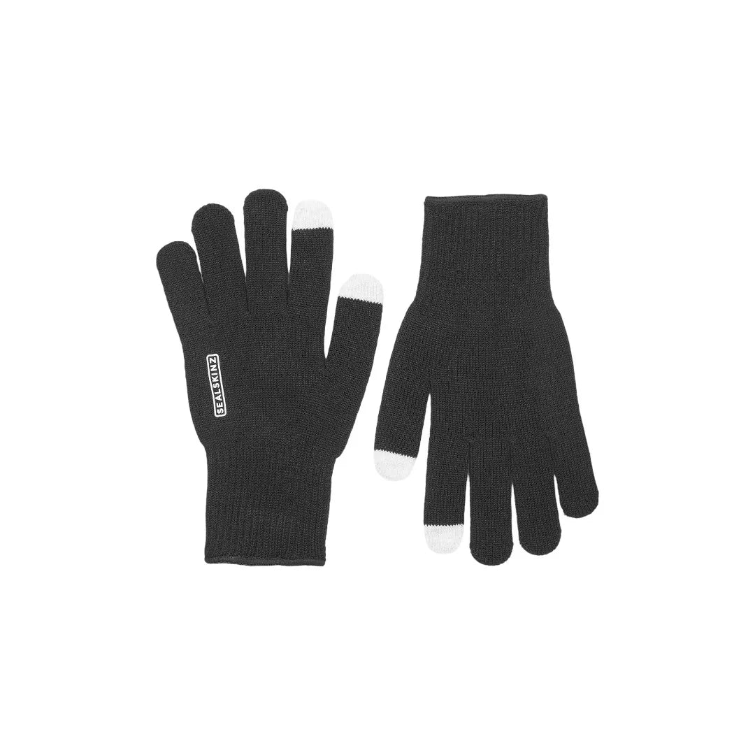 Sealskinz - Hanworth Strikhandsker OneSize-1-XtraGrej