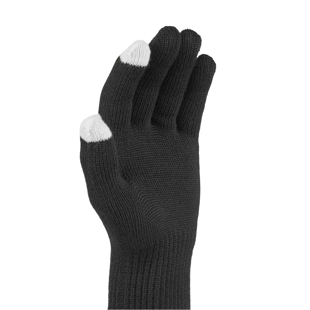 Sealskinz - Hanworth Strikhandsker OneSize-2-XtraGrej