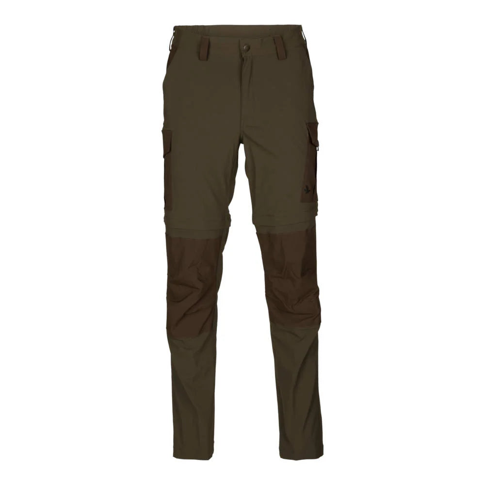 Seeland - Birch Zip-off Herre Jagtbukser Pine Green fra Seeland - billede nr. 1 hos GrejFreak.dk