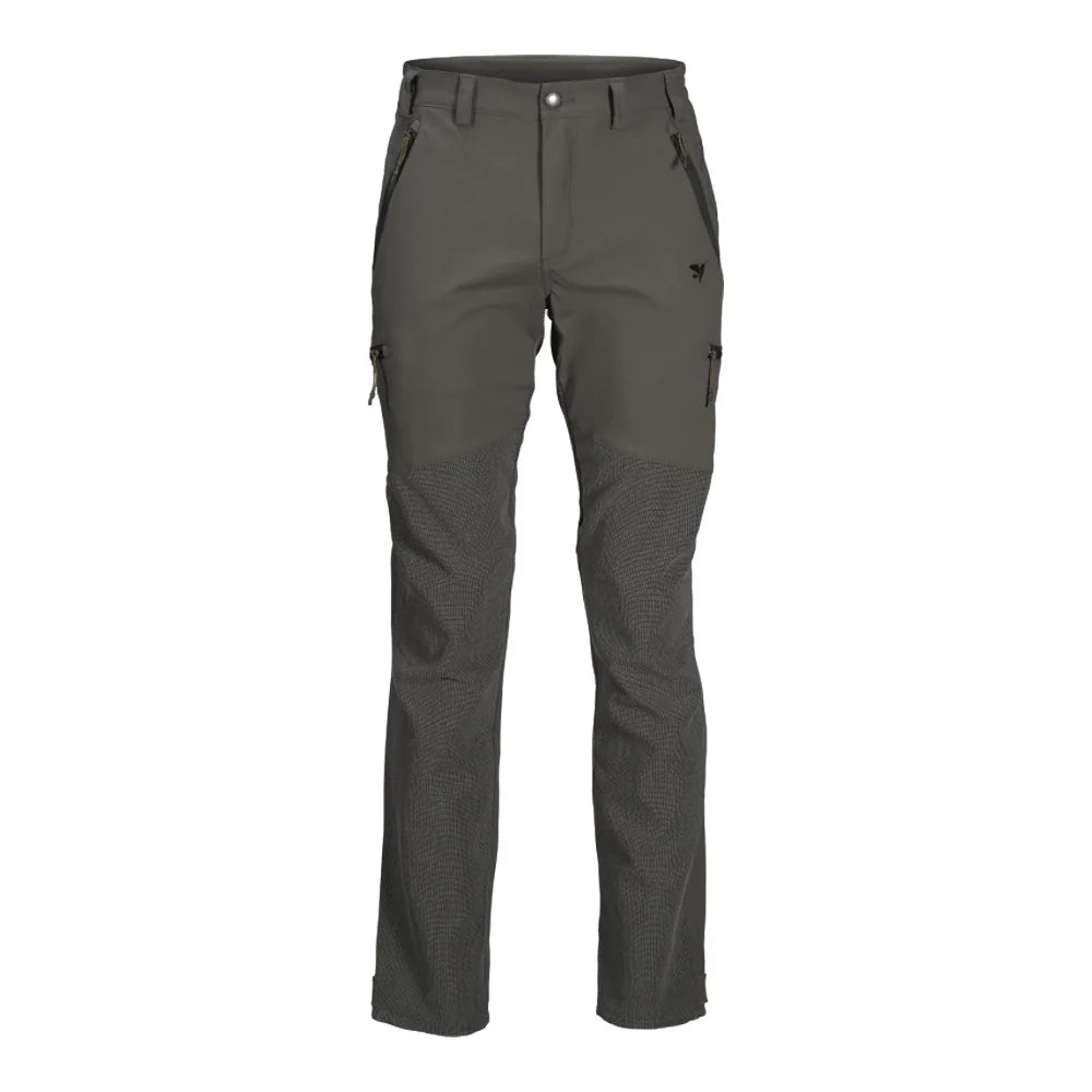 Seeland - Outdoor Reinforced Bukser // Grå fra Seeland - billede nr. 1 hos GrejFreak.dk
