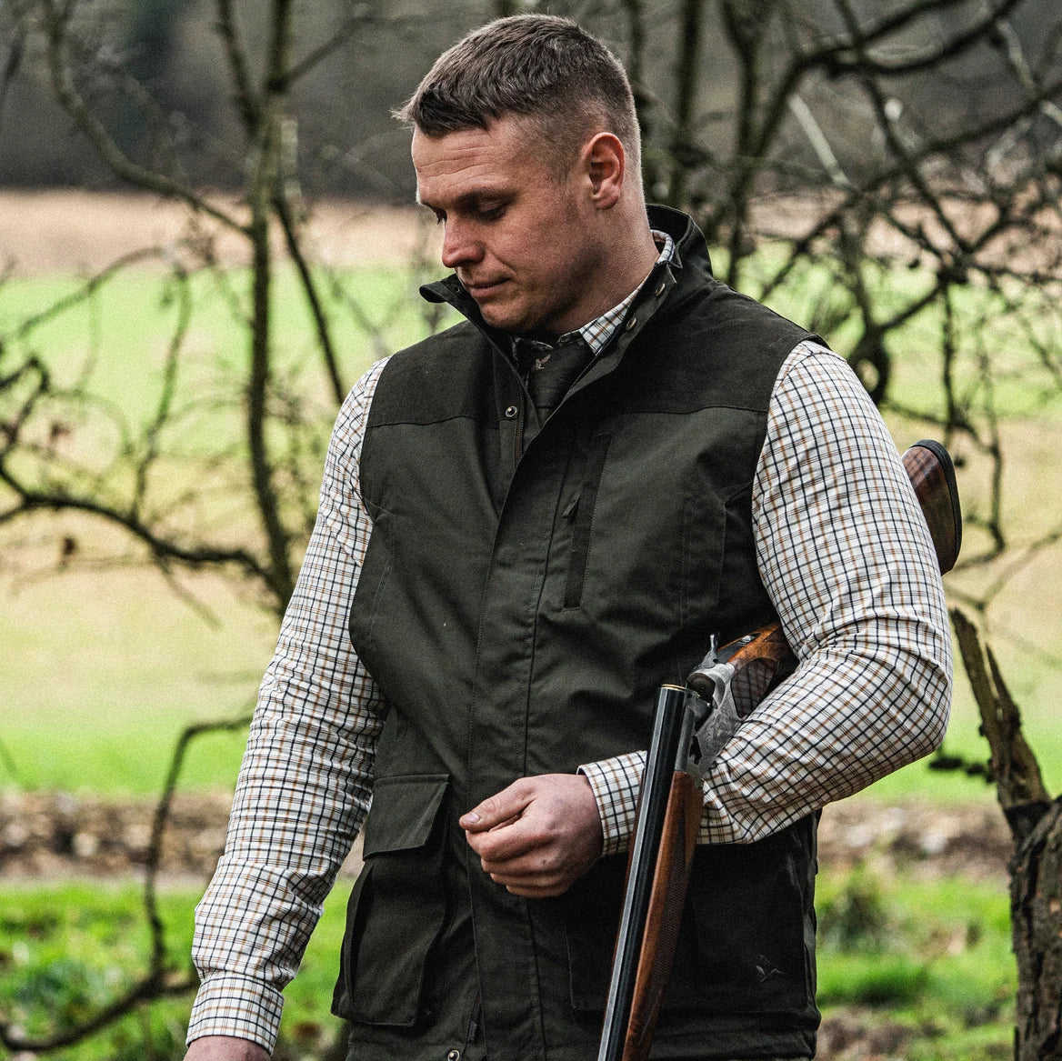 Seeland - Oxford Shooting Shirt fra Seeland - billede nr. 9 hos GrejFreak.dk