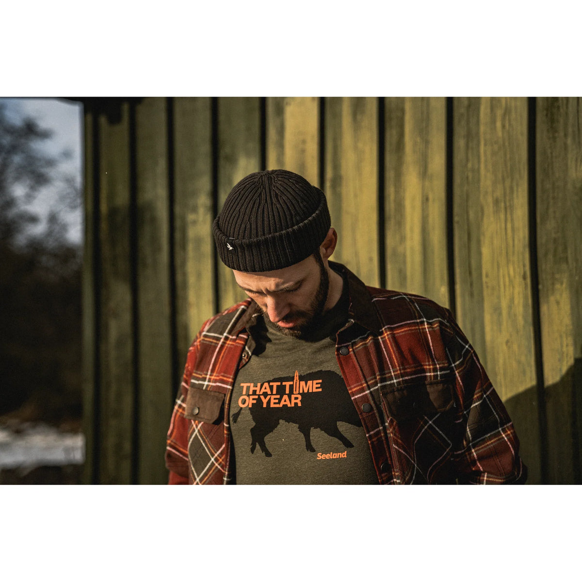 Seeland - That Time T-shirt fra Seeland - billede nr. 6 hos GrejFreak.dk