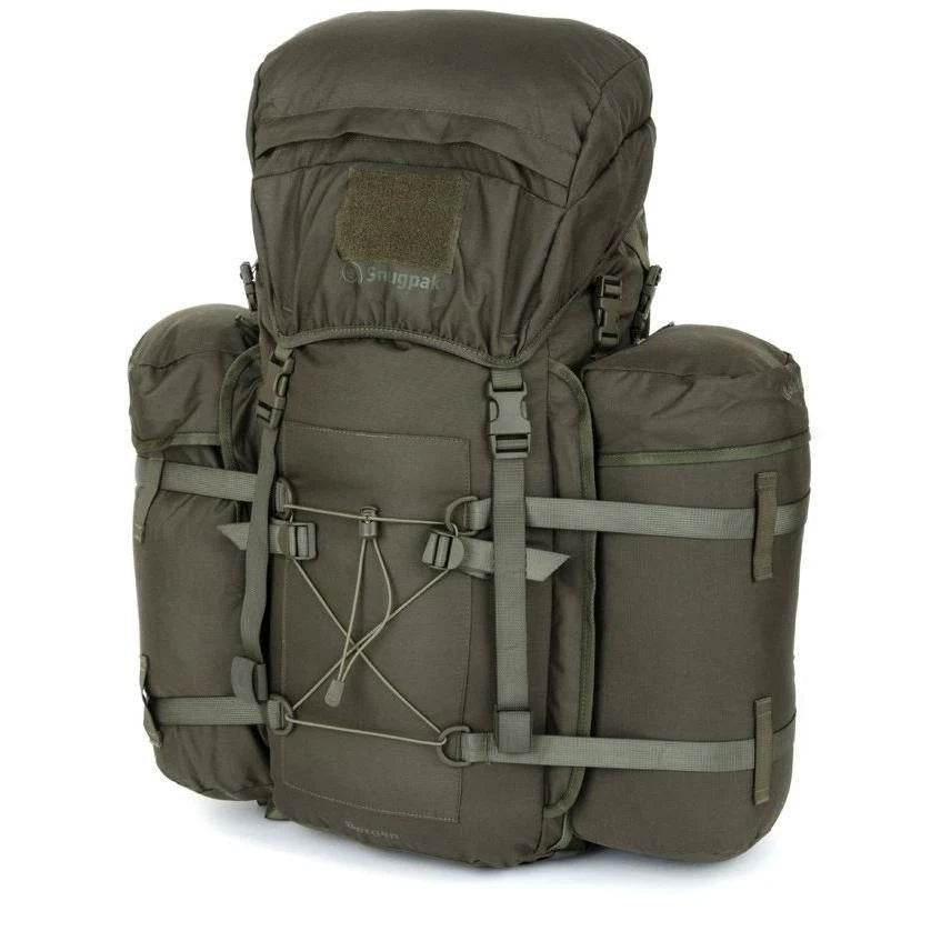 Snugpak - Bergen Rygsæk (100L) // Olivengrøn fra Snugpak - billede nr. 1 hos GrejFreak.dk