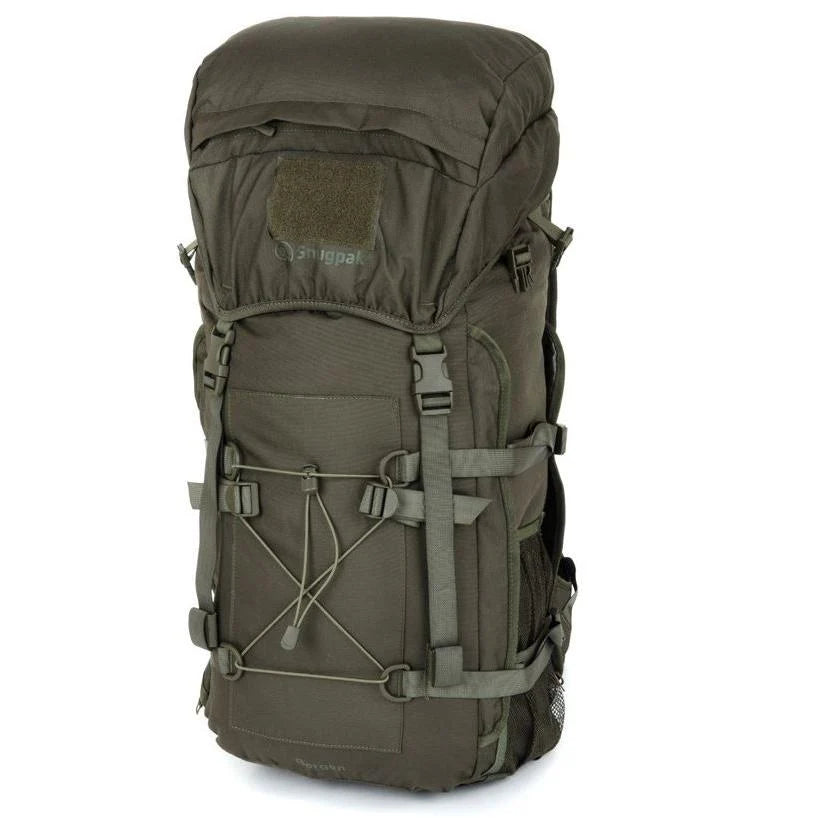 Snugpak - Bergen Rygsæk (100L) // Olivengrøn fra Snugpak - billede nr. 5 hos GrejFreak.dk