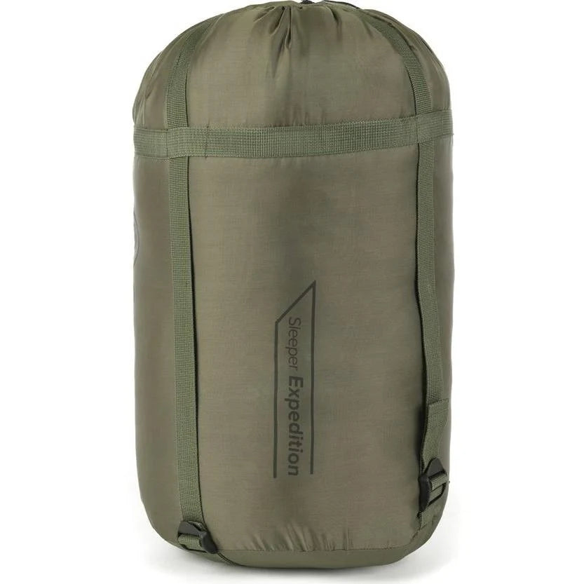 Snugpak - Sleeper Expedition Sovepose // Olivengrøn fra Snugpak - billede nr. 3 hos GrejFreak.dk