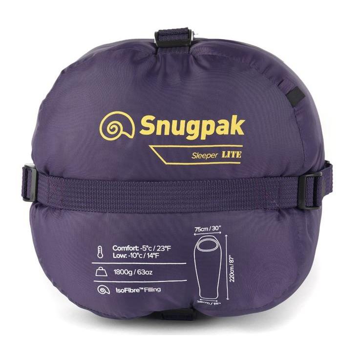Snugpak - Sleeper Lite Sovepose // Olivengrøn fra Snugpak - billede nr. 6 hos GrejFreak.dk