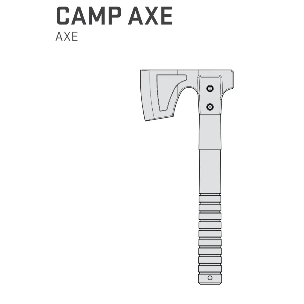 SOG Knives - Camp Økse m. Etui - 29,2 cm-8-XtraGrej