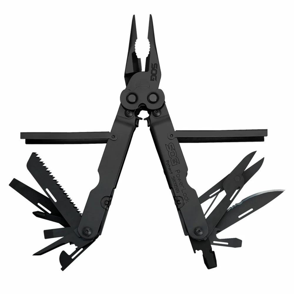 SOG Knives - PowerLock EOD Multi-Tool m. Nylon Etui-3-XtraGrej