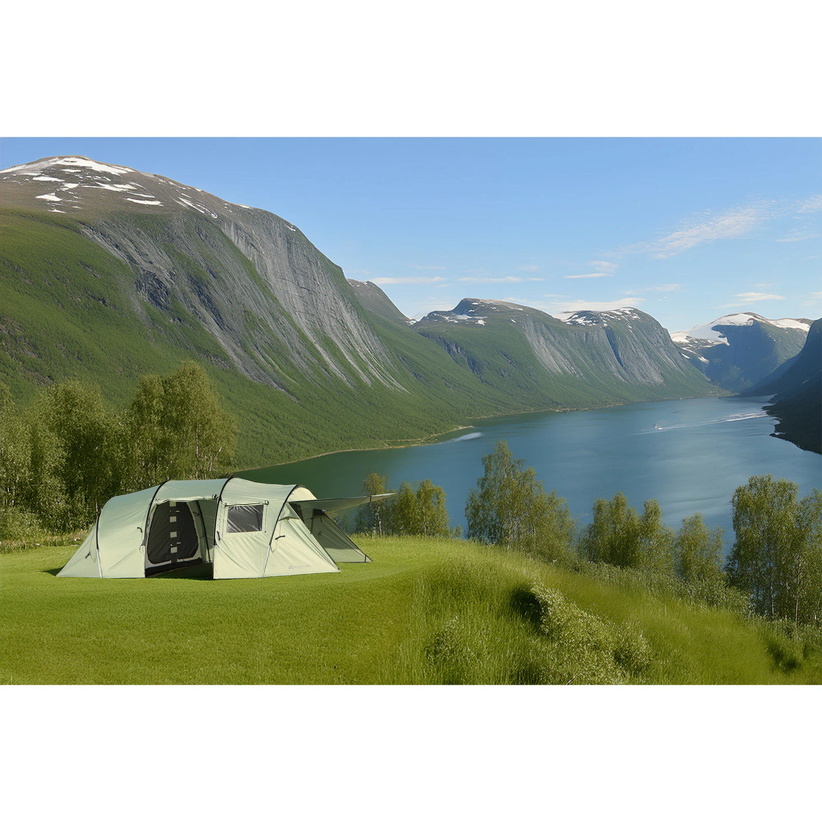 Sunny Hiker - 5-personers Campingtelt-2-XtraGrej