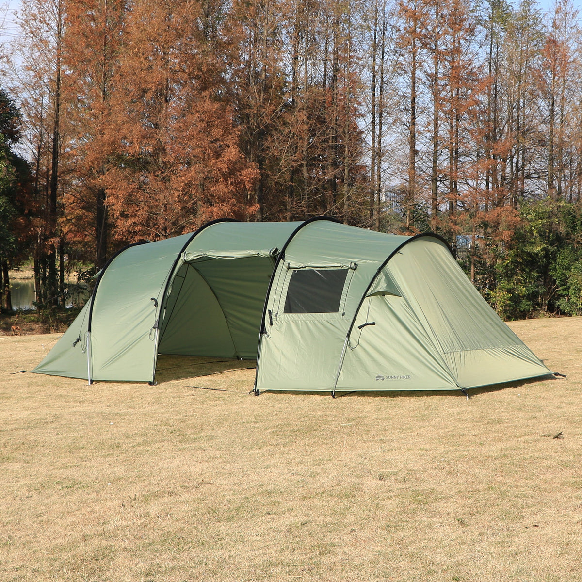 Sunny Hiker - 5-personers Campingtelt-4-XtraGrej