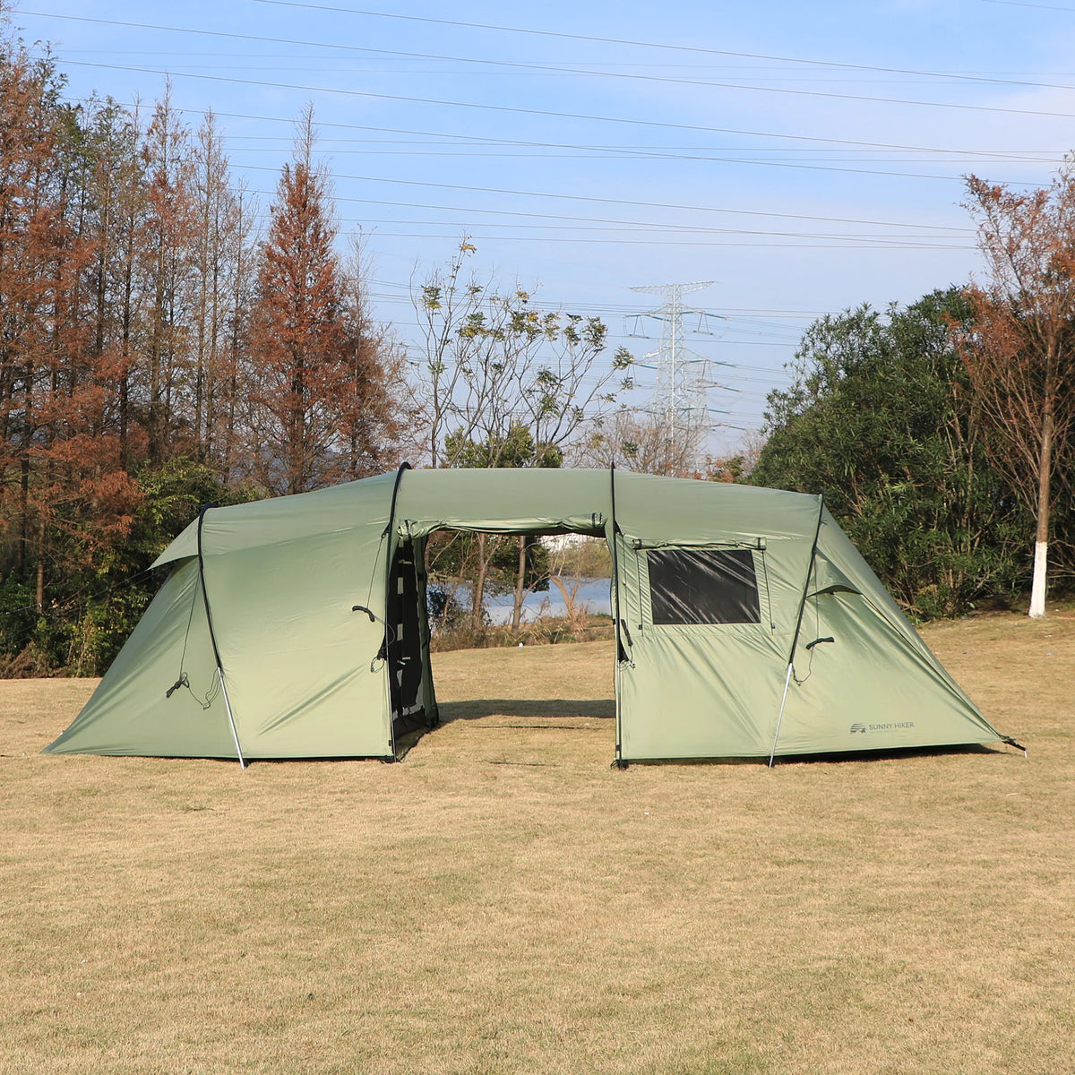 Sunny Hiker - 5-personers Campingtelt-5-XtraGrej