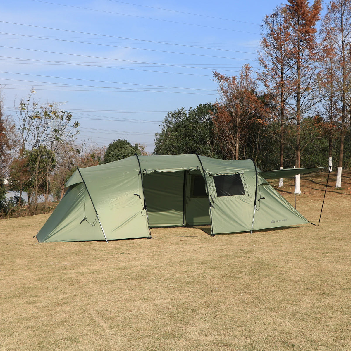 Sunny Hiker - 5-personers Campingtelt-6-XtraGrej