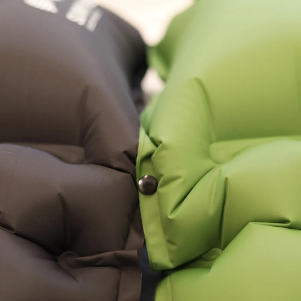 Sunny Hiker - Comfort Liggeunderlag m. Fodpumpe // Sort fra Sunny Hiker - billede nr. 4 hos GrejFreak.dk
