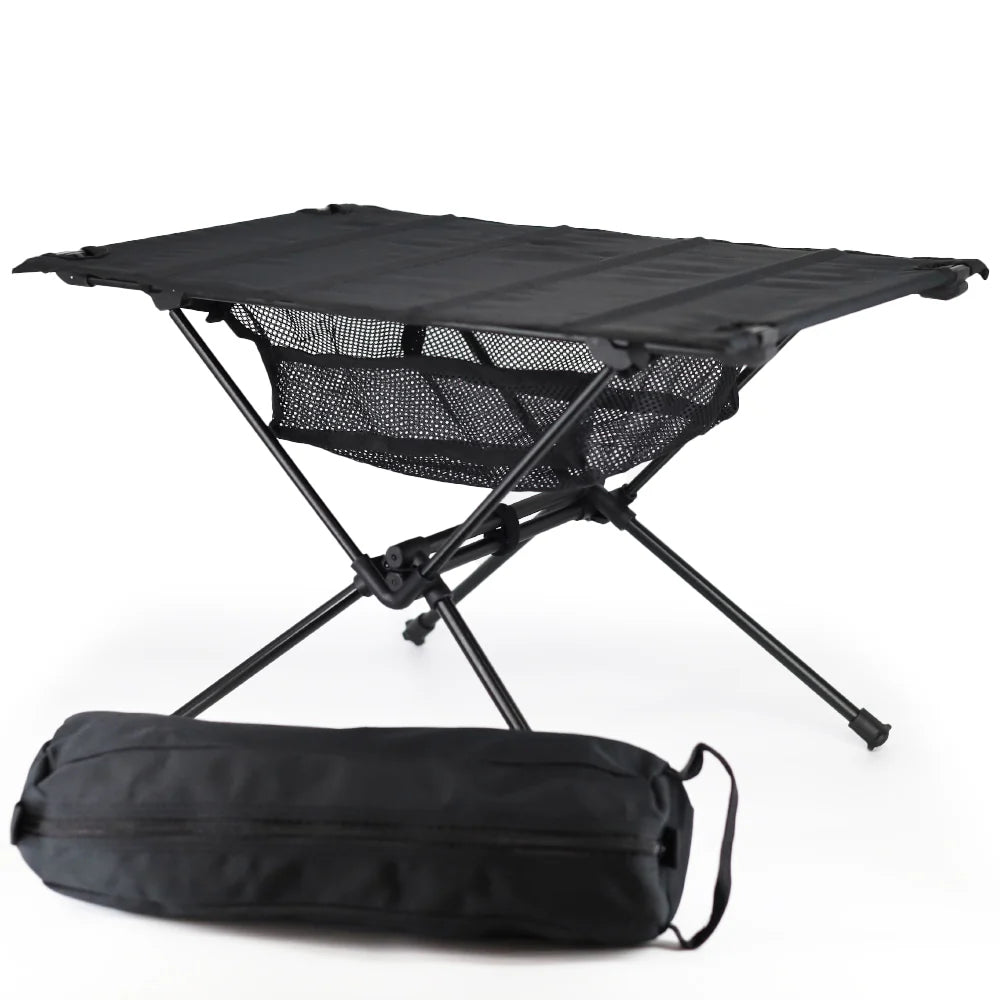 Sunny Hiker - Foldbart Campingbord Letvægt // Sort fra Sunny Hiker - billede nr. 3 hos GrejFreak.dk