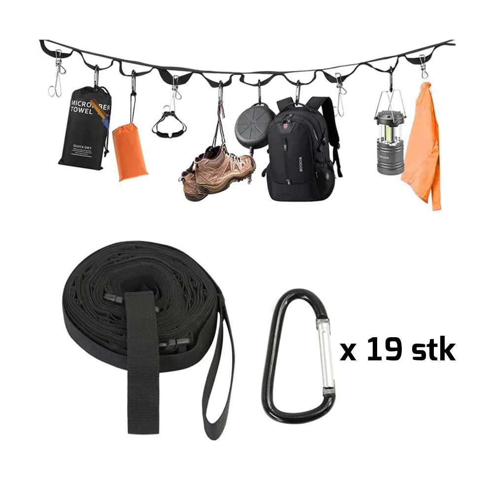 Sunny Hiker - Gear Organiser Grejsnor-1-XtraGrej