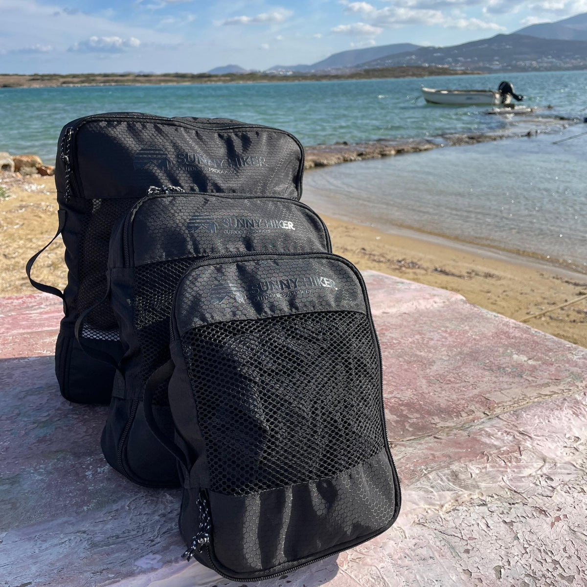 Sunny Hiker - Packing Cube Medium (8 Liter) fra Sunny Hiker - billede nr. 6 hos GrejFreak.dk