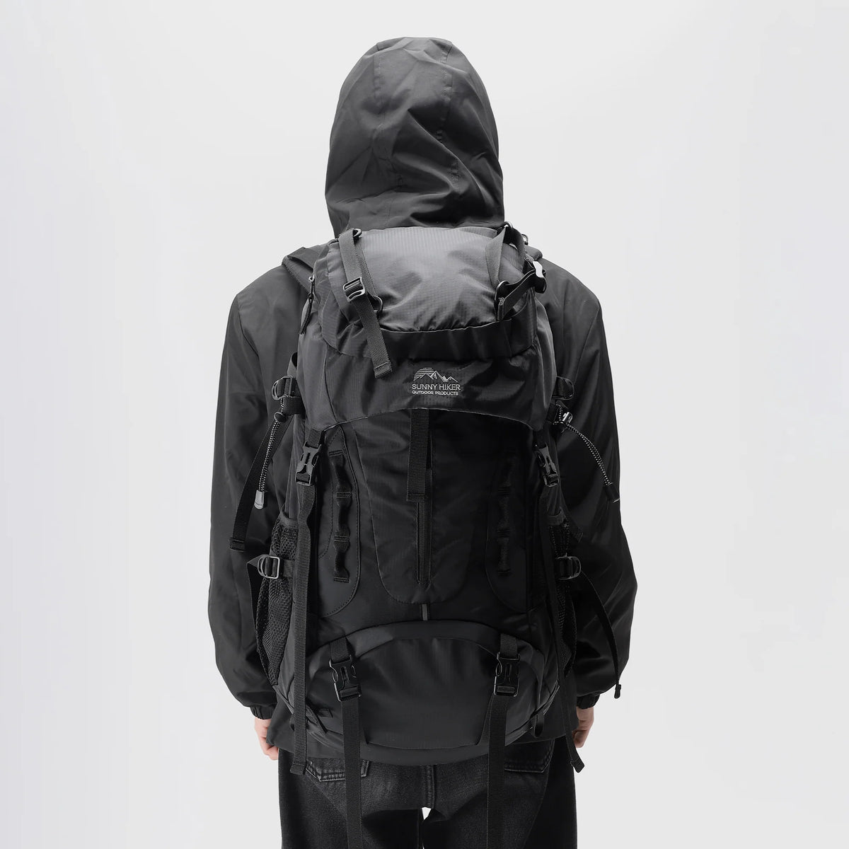 Sunny Hiker - Vandrerygsæk 65L-3-XtraGrej